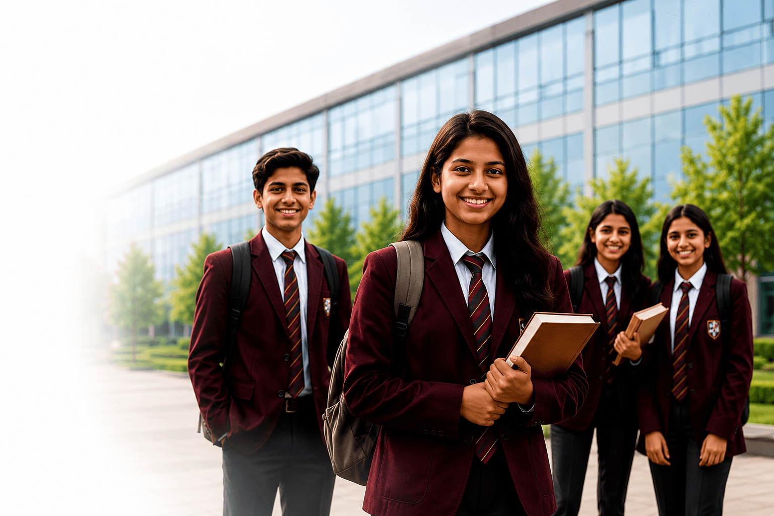 Prime Digital School students